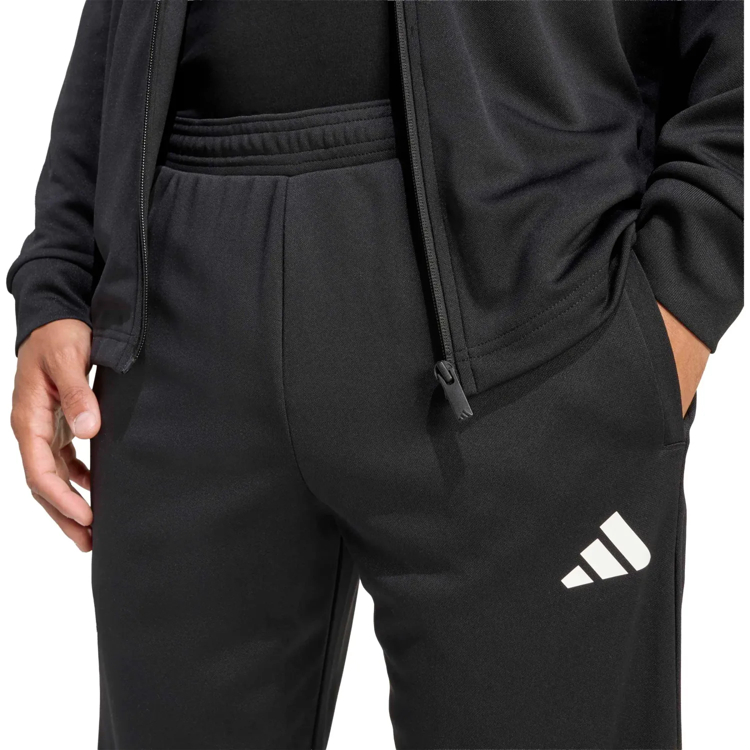 adidas Conjunto Adidas Deportivo Hombre M Sereno Ts color negro | Platanitos