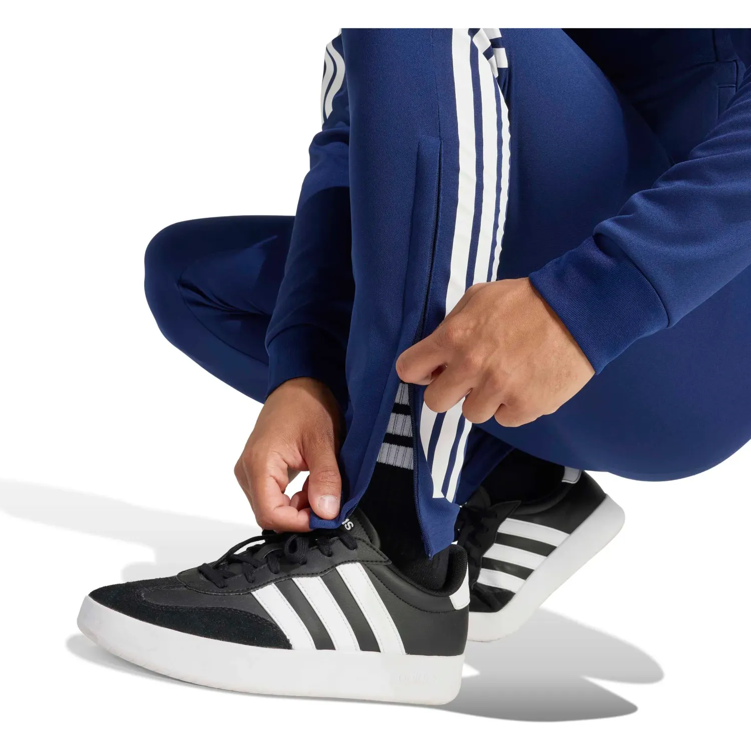 adidas Pantalon Adidas Deportivo Hombre M Sereno Pt color azul | Platanitos