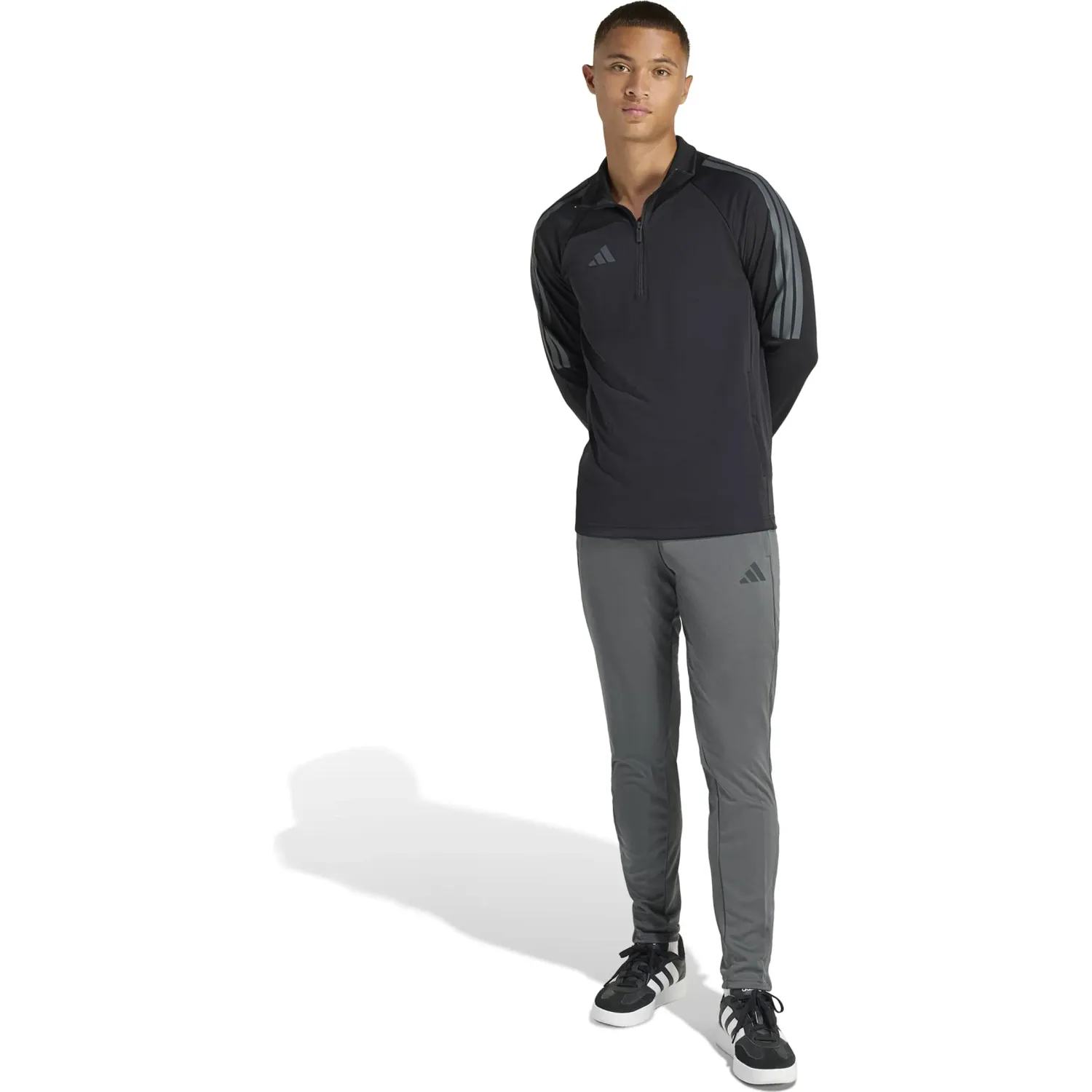 adidas Pantalon Adidas Deportivo Hombre M Sereno Pt color gris | Platanitos
