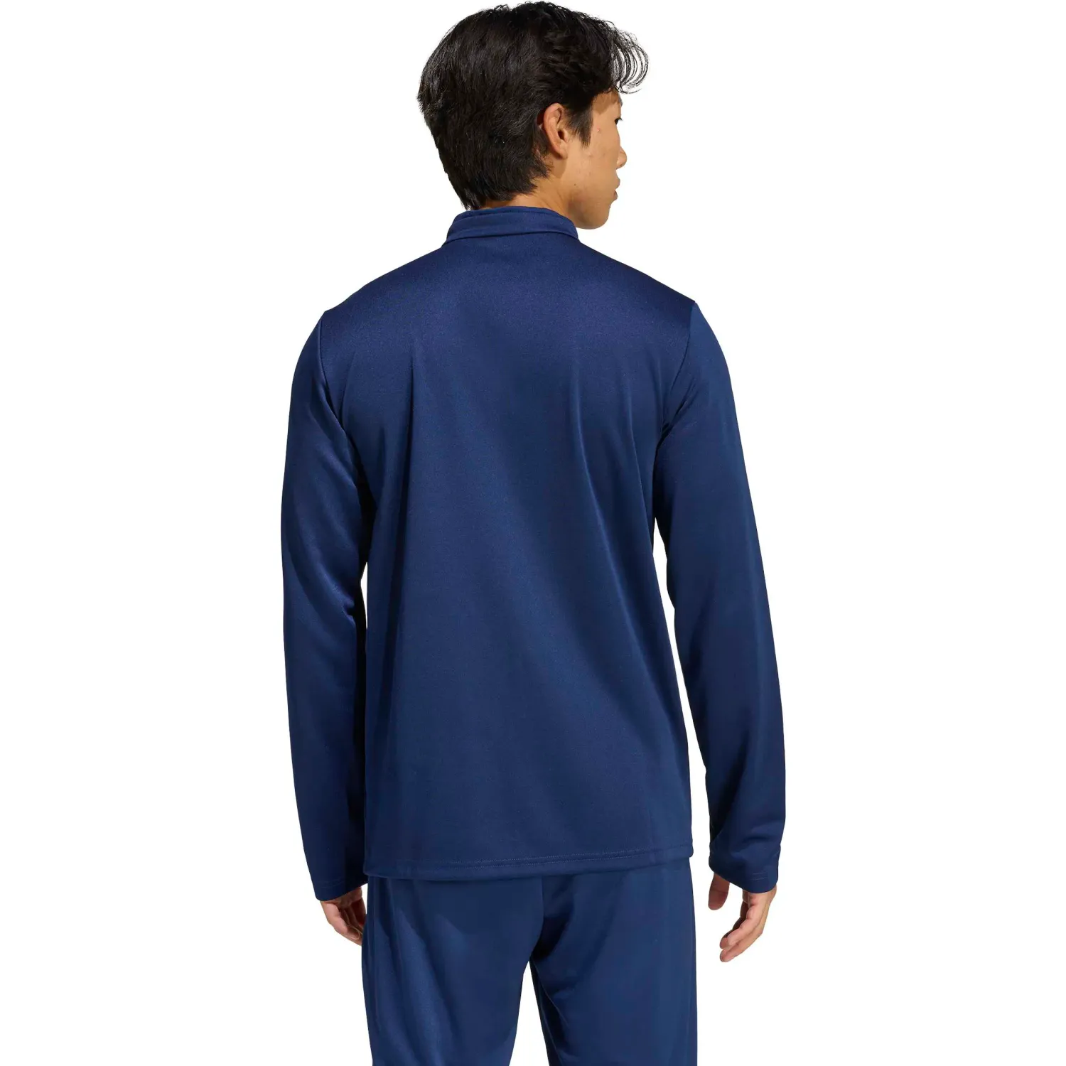 adidas Casaca Adidas De Futbol Hombre Ent26 Tr Top color navy | Platanitos
