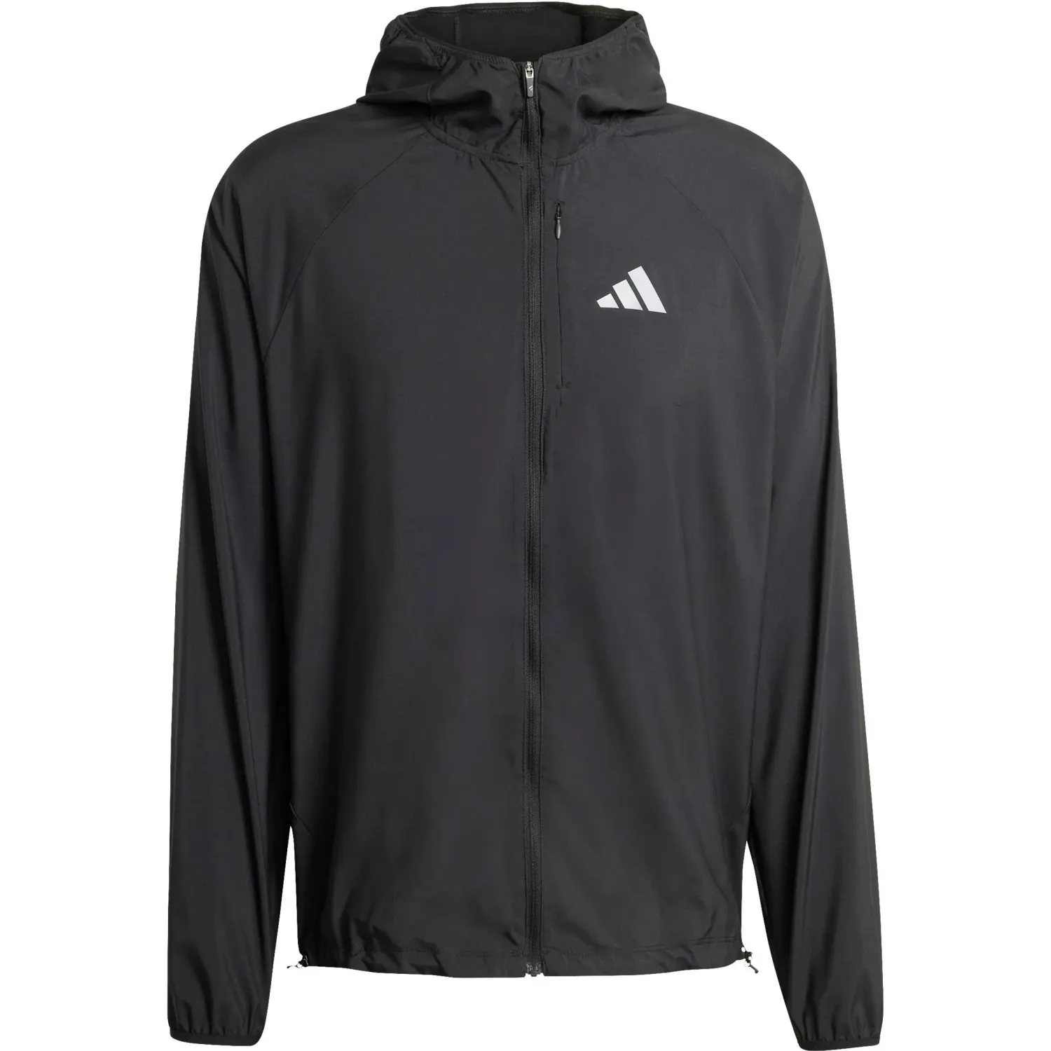 adidas Casaca Adidas Running Hombre Run Ess Jkt M color negro | Platanitos