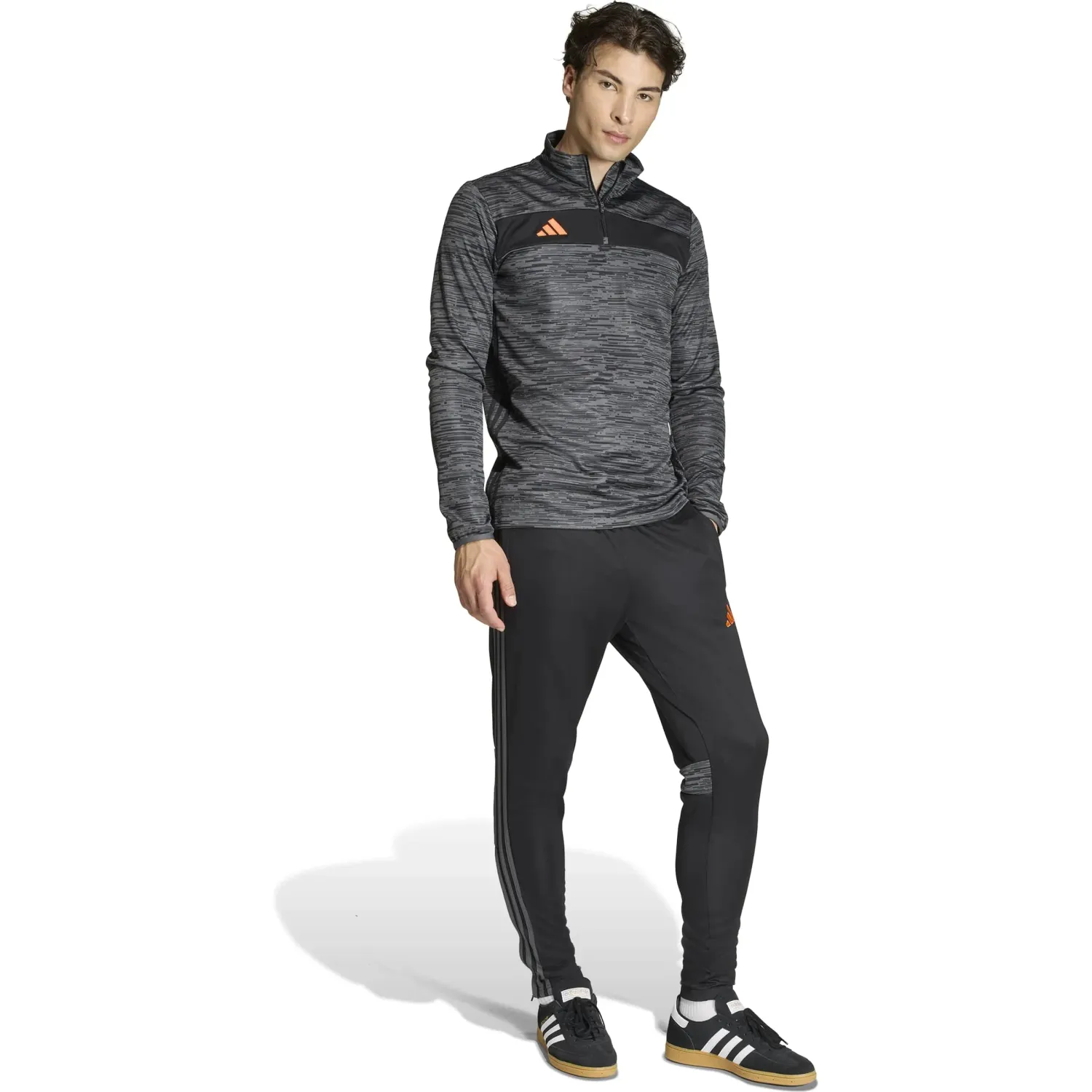adidas Pantalon Adidas De Futbol Hombre Tiro Es Pnt color negro | Platanitos