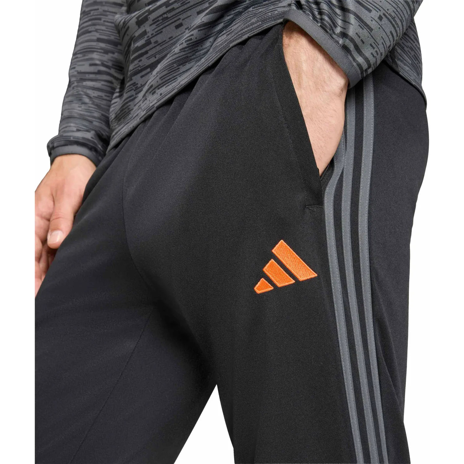 adidas Pantalon Adidas De Futbol Hombre Tiro Es Pnt color negro | Platanitos