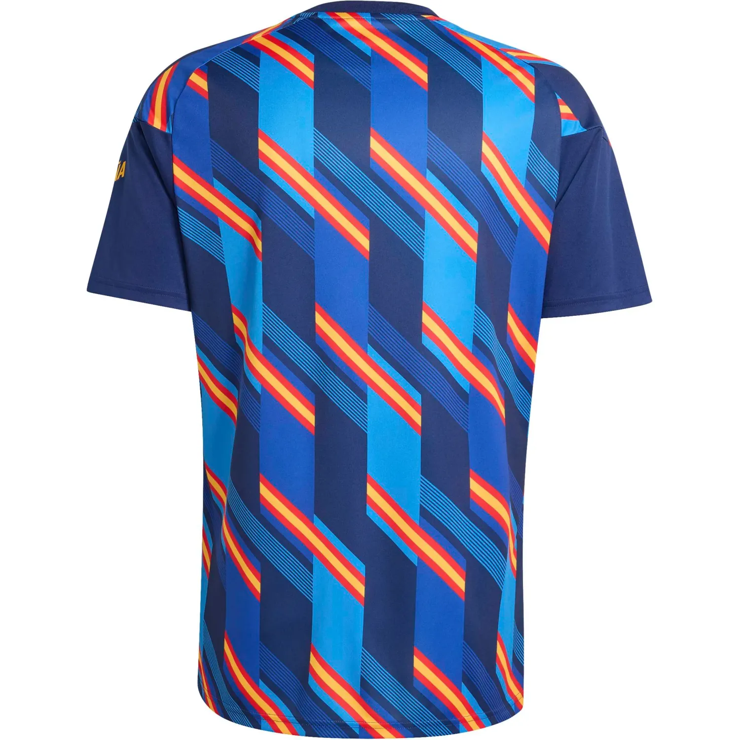 Polo Adidas De Futbol Hombre Rfef H Preshi color azul | Platanitos