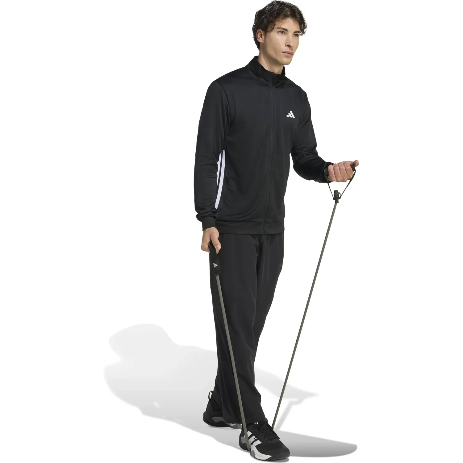 adidas Casaca Adidas Training Hombre We Allset 3s Tt color negro | Platanitos