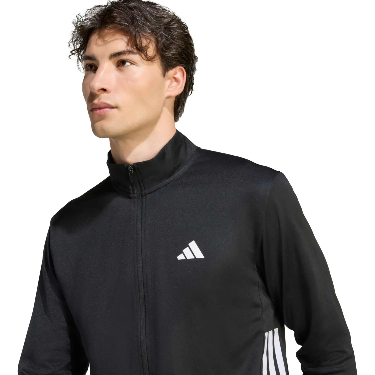 adidas Casaca Adidas Training Hombre We Allset 3s Tt color negro | Platanitos