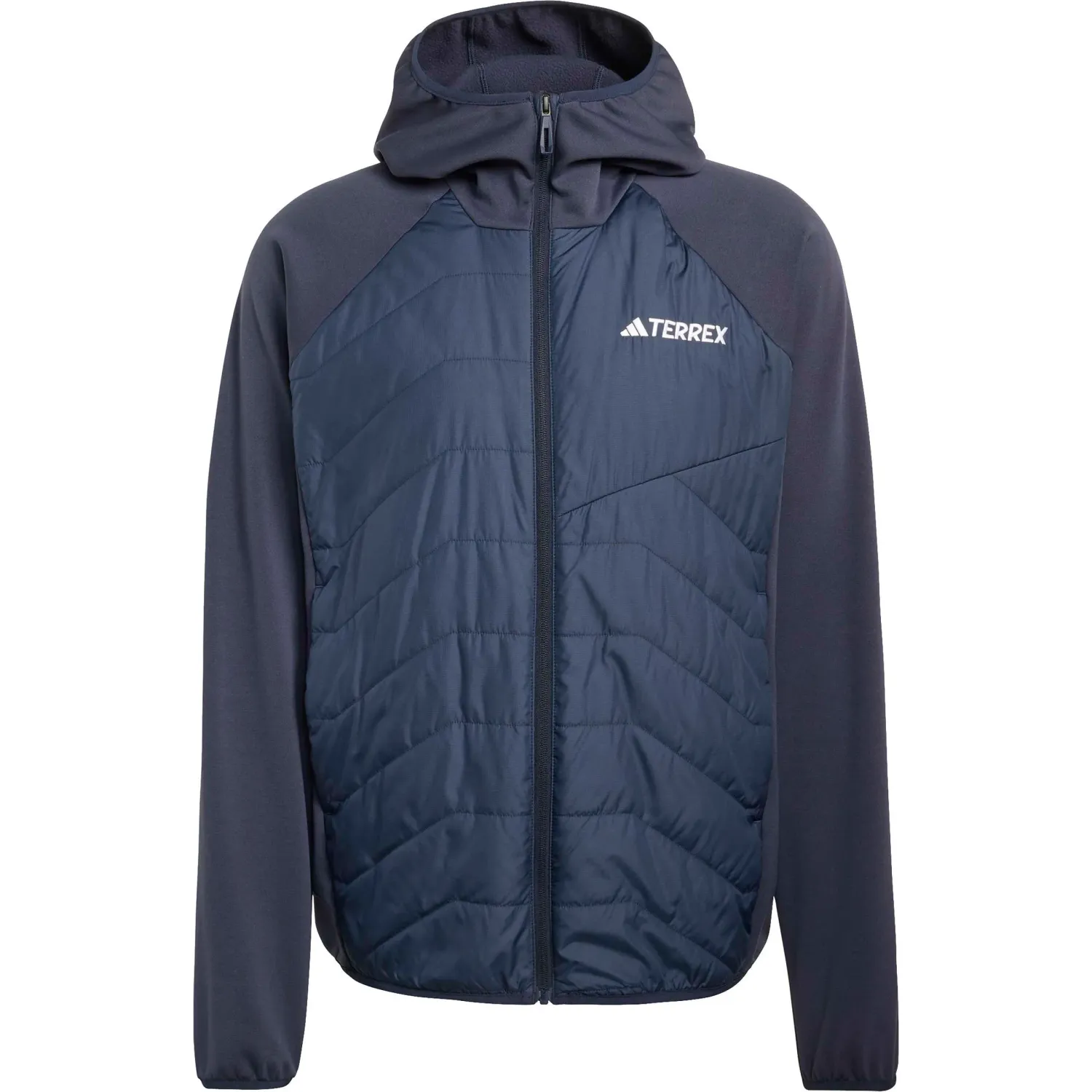 adidas Casaca Adidas Deportivo Hombre Multi Hyb Jkt color azul marino | Platanitos