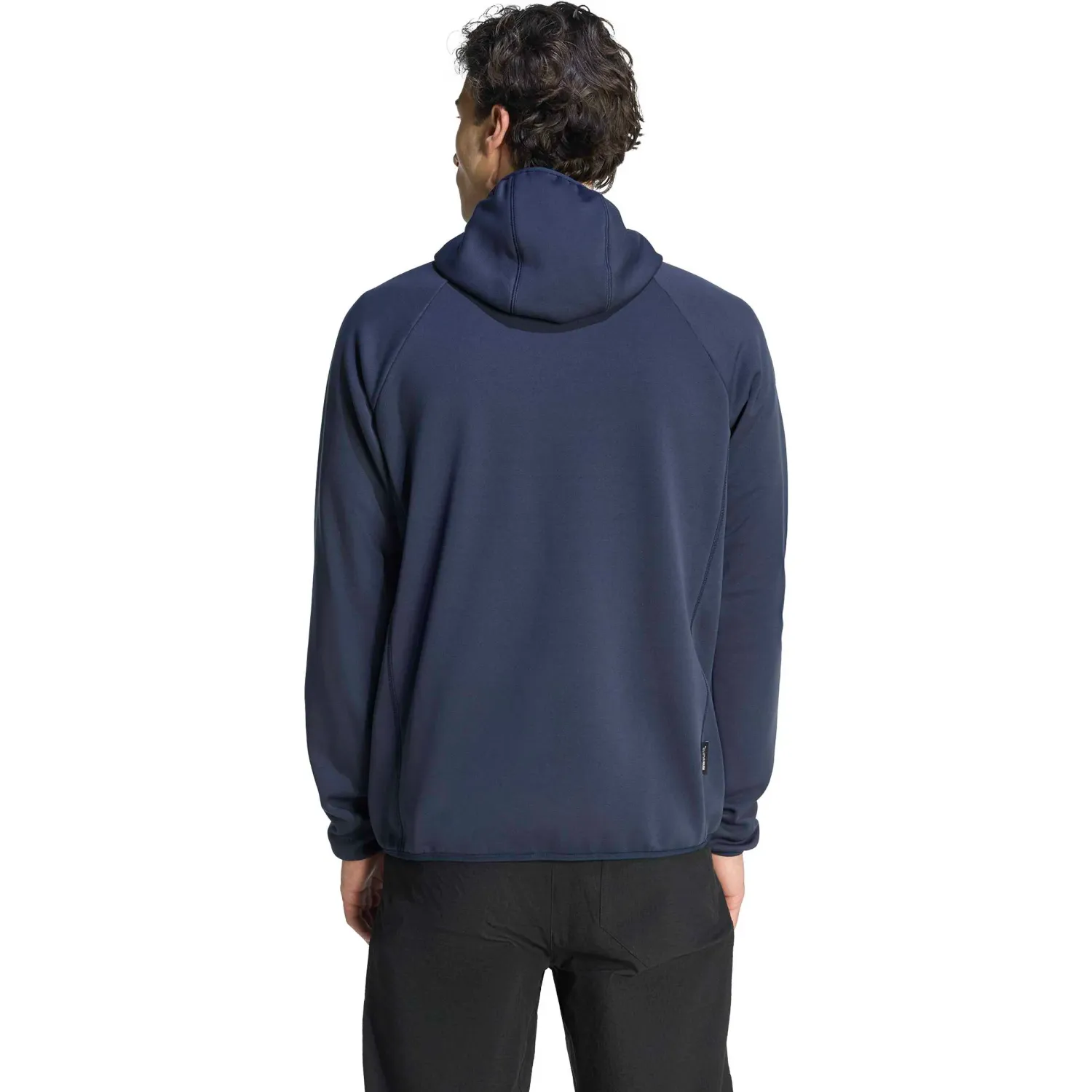 adidas Casaca Adidas Deportivo Hombre Multi Hyb Jkt color azul marino | Platanitos