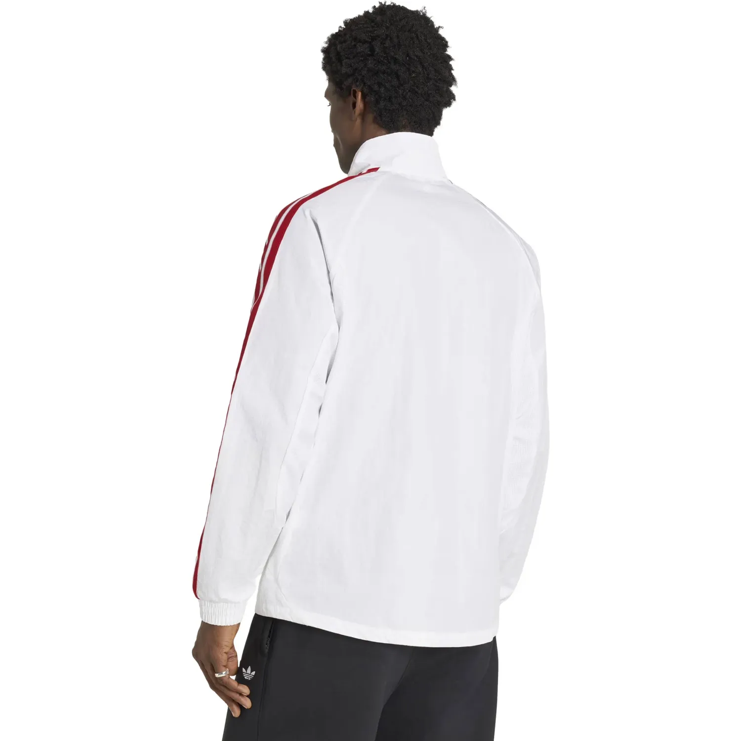 adidas Casaca Adidas De Futbol Hombre Fpf H An Jkt color blanco | Platanitos
