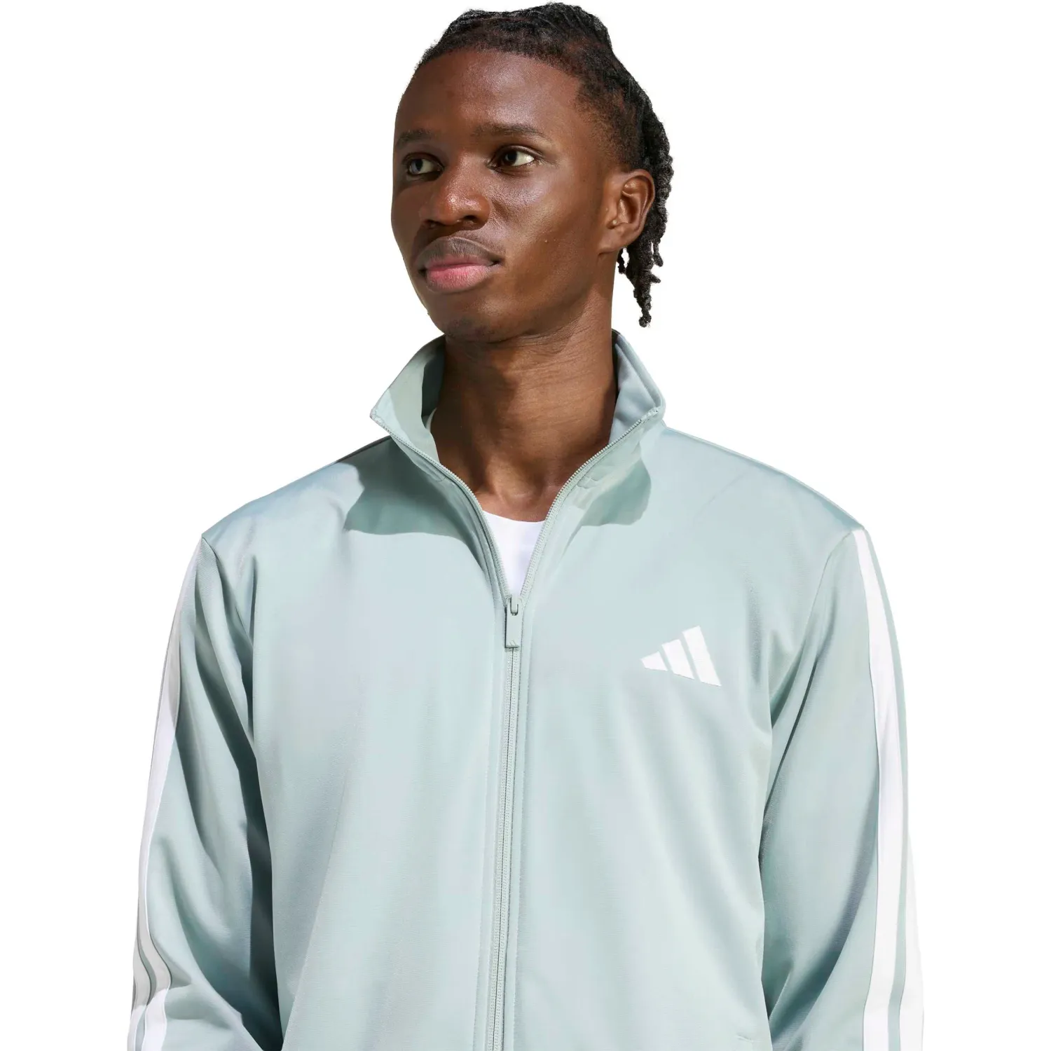 adidas Conjunto Adidas Deportivo Hombre M 3s Tr Tt Ts color verde | Platanitos