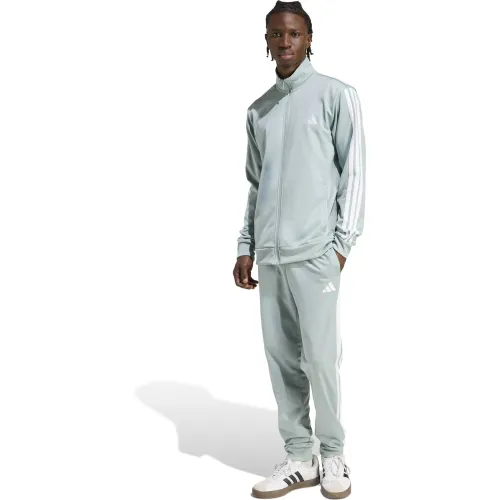 Conjunto Adidas Deportivo Hombre M 3s Tr Tt Ts color verde | Platanitos