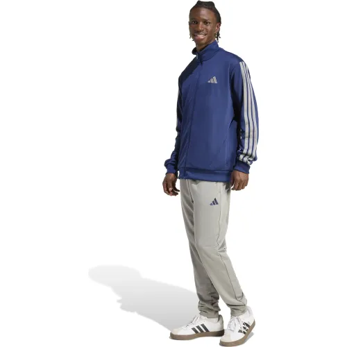 Conjunto Adidas Deportivo Hombre M 3s Ft Tt Ts color azul | Platanitos