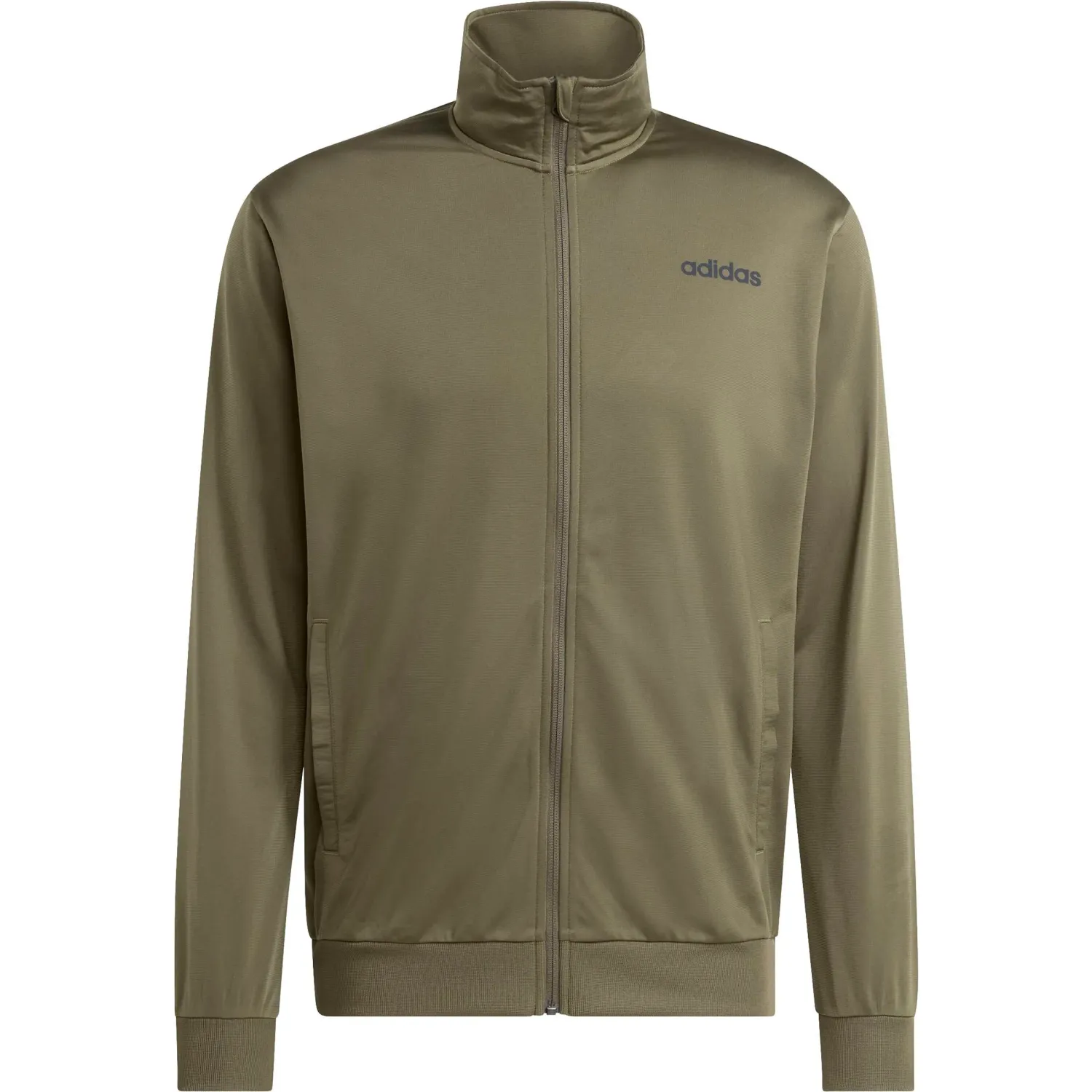 adidas Casaca Adidas Deportivo Hombre M Tr Linear Ts color oliva | Platanitos