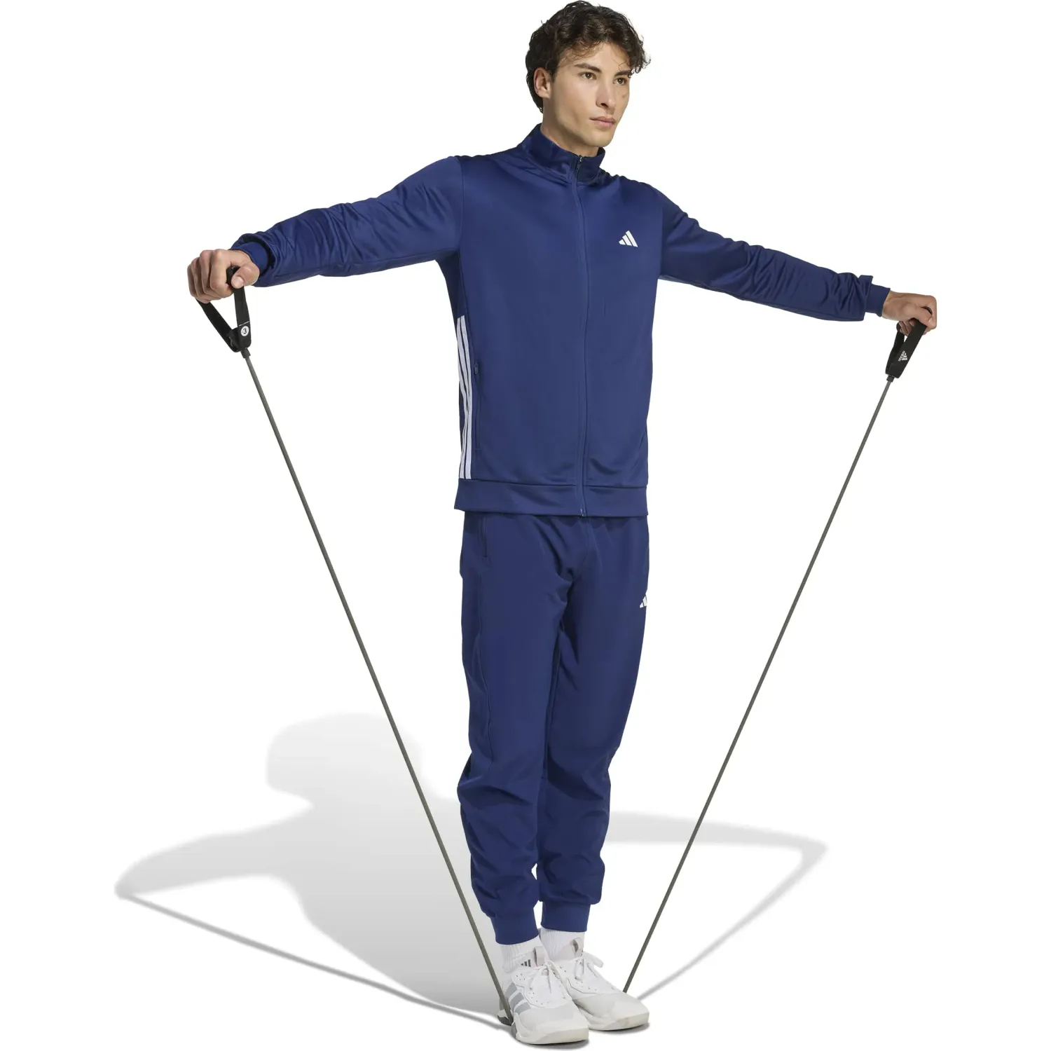 adidas Casaca Adidas Training Hombre We Allset 3s Tt color azul | Platanitos