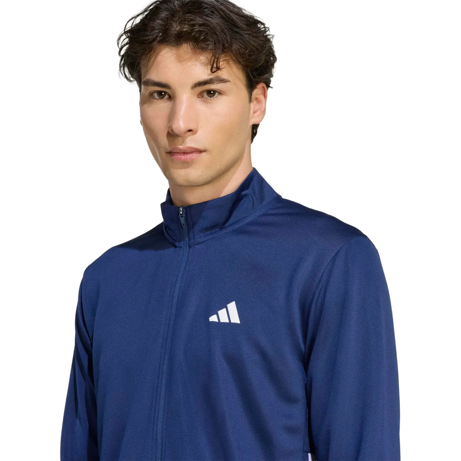 adidas Casaca Adidas Training Hombre We Allset 3s Tt color azul | Platanitos