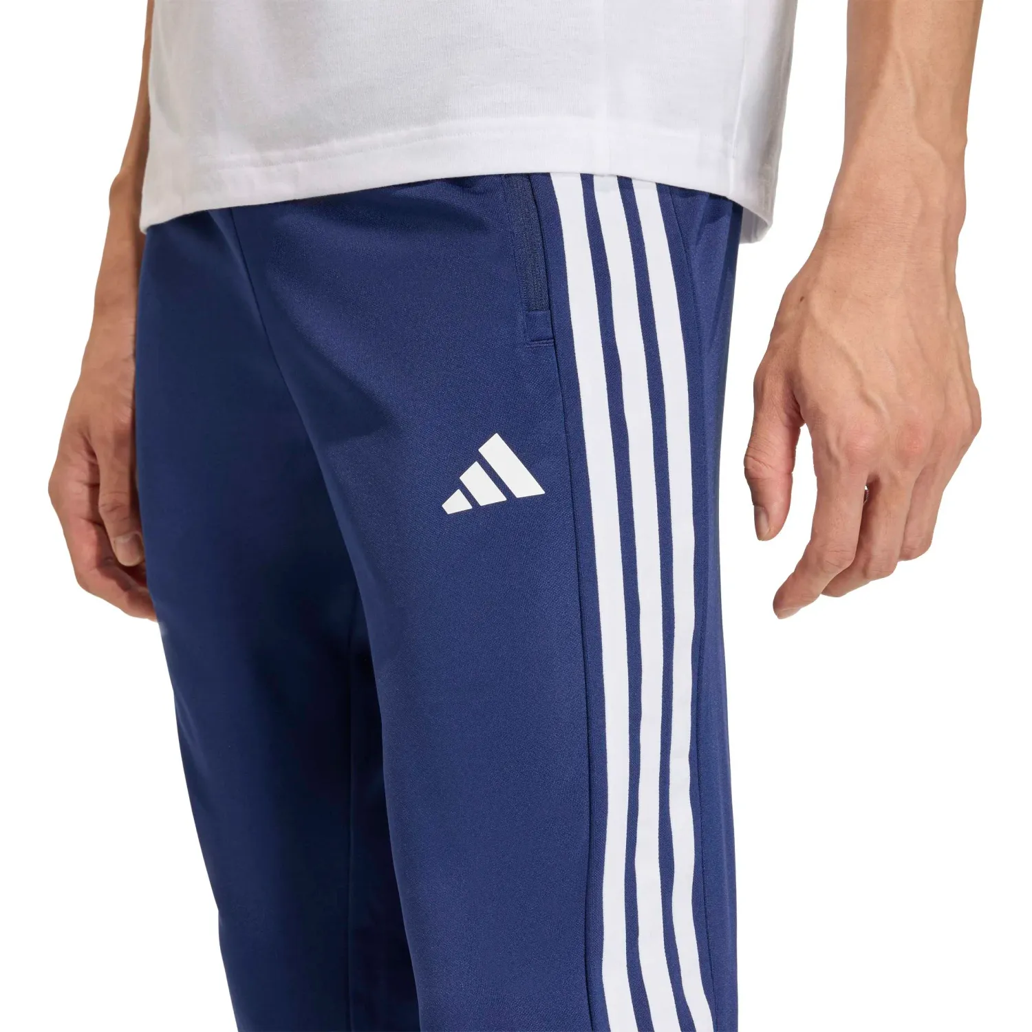 adidas Pantalon Adidas Training Hombre We Allset 3s Pt color azul | Platanitos