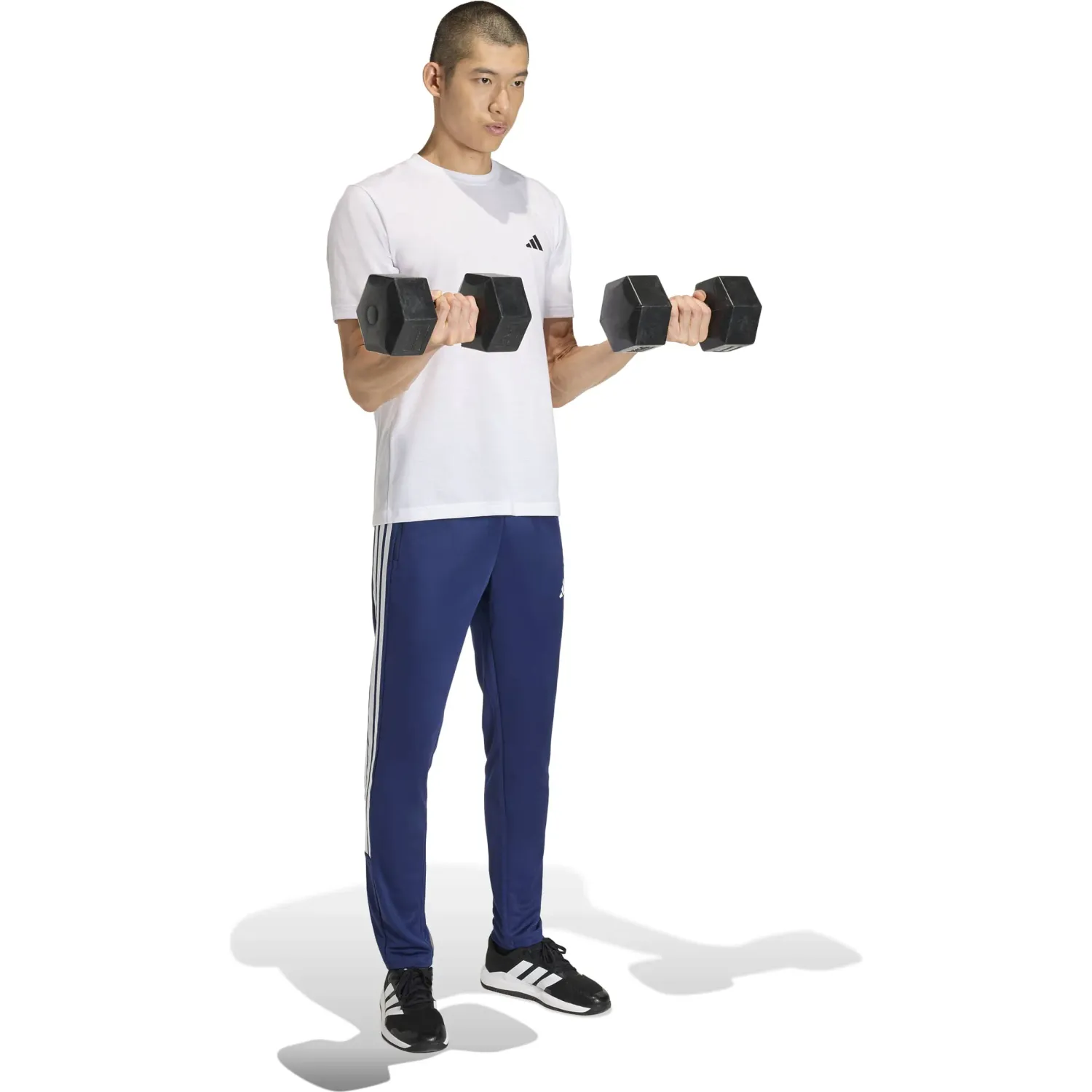 adidas Pantalon Adidas Training Hombre We Allset 3s Pt color azul | Platanitos