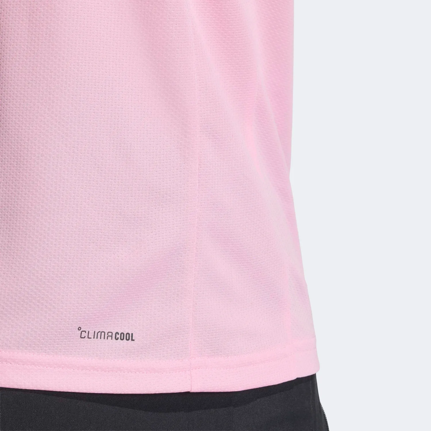 adidas Polo Adidas Training Hombre We Bas T color rosa | Platanitos