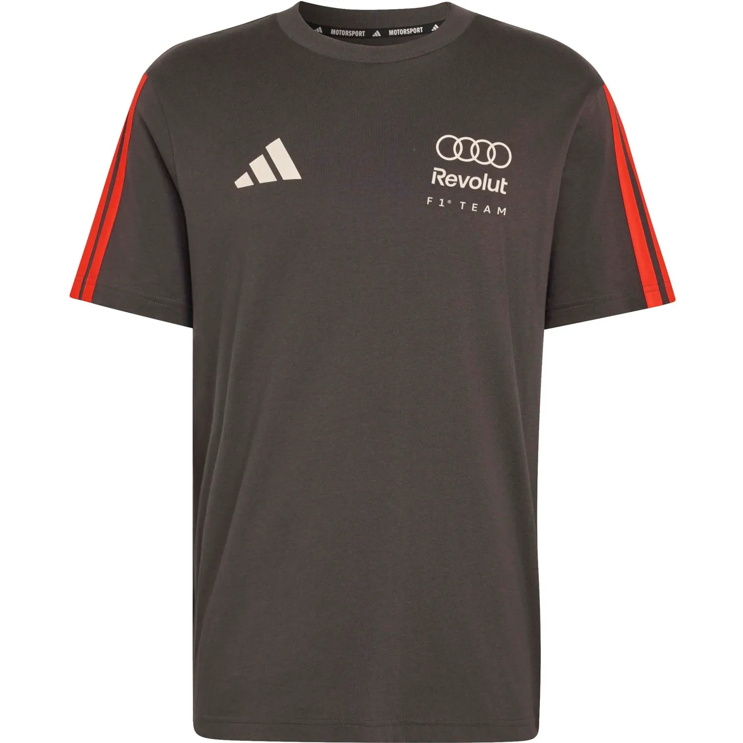adidas Polo Adidas Motorsport Hombre Au Dna Tee M color negro | Platanitos