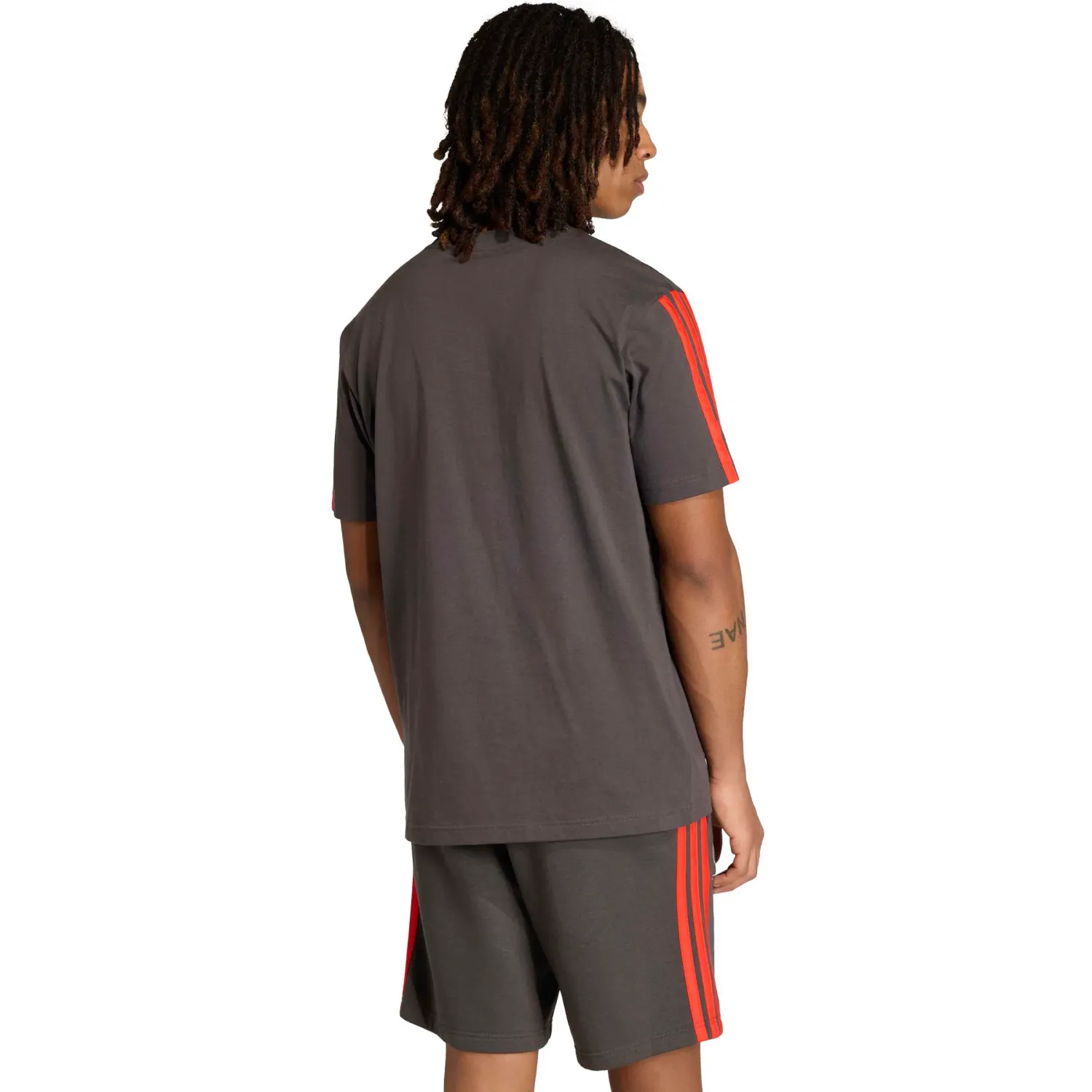 adidas Polo Adidas Motorsport Hombre Au Dna Tee M color negro | Platanitos