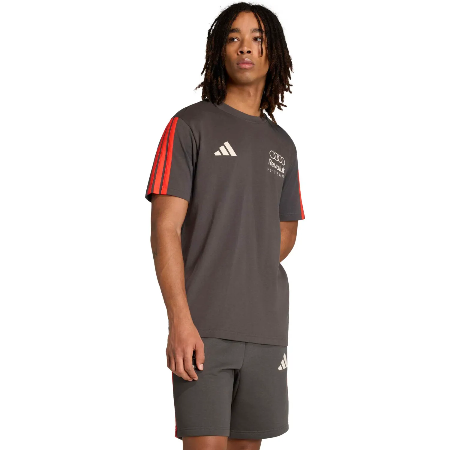 adidas Polo Adidas Motorsport Hombre Au Dna Tee M color negro | Platanitos