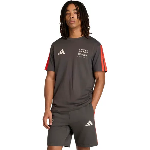 Polo Adidas Motorsport Hombre Au Dna Tee M color negro | Platanitos