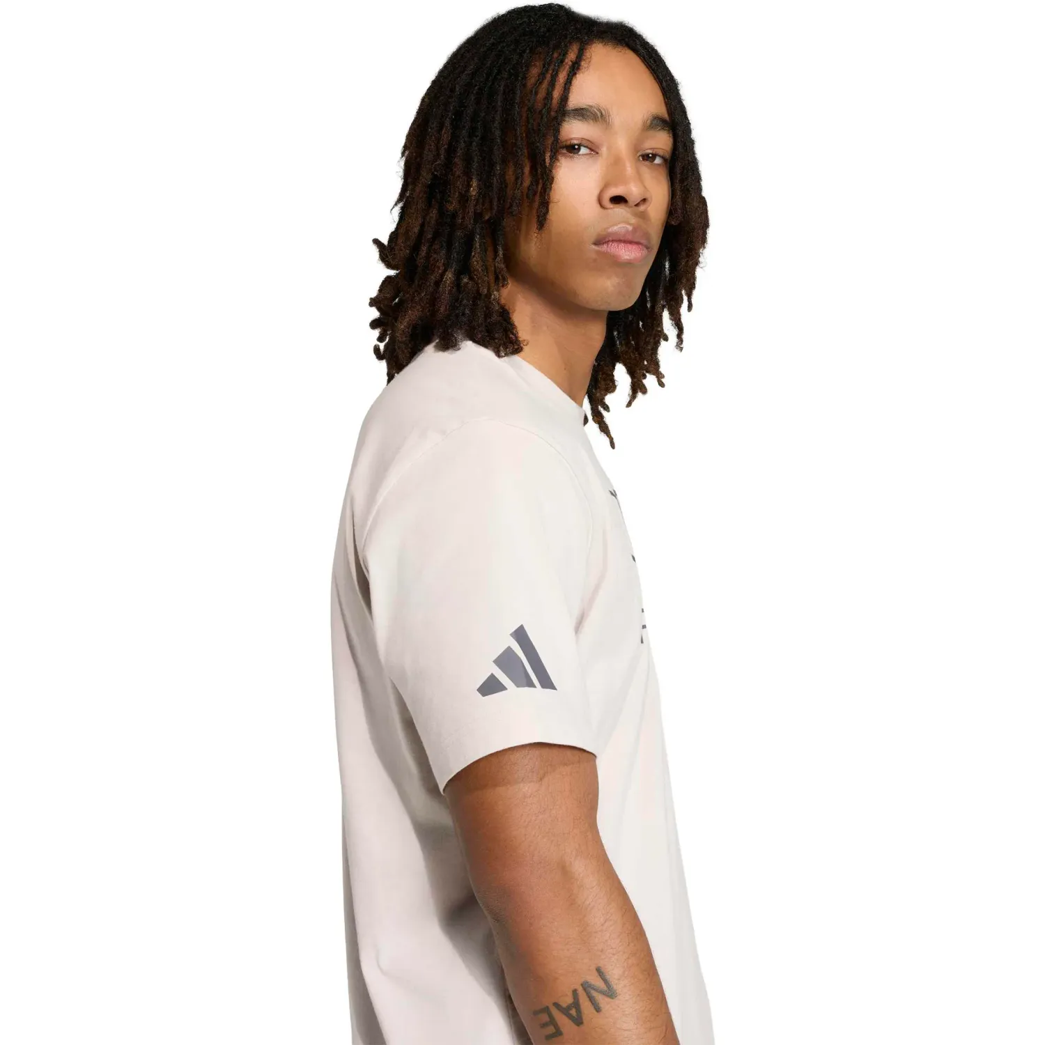 Polo Adidas Motorsport Hombre Au Dna Gftee M color gris | Platanitos