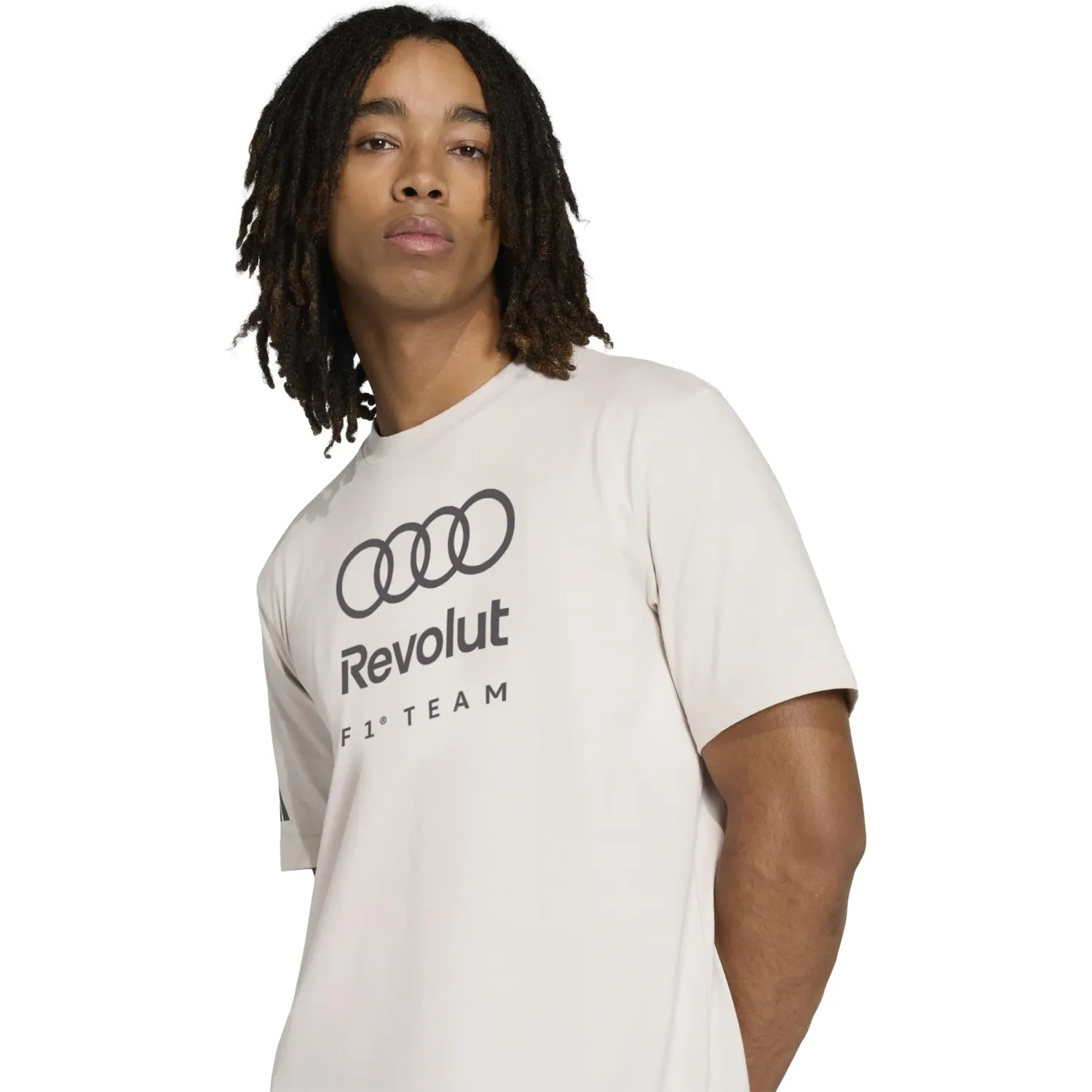 Polo Adidas Motorsport Hombre Au Dna Gftee M color gris | Platanitos
