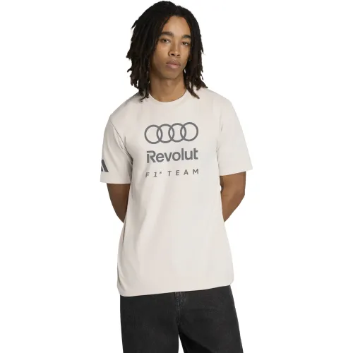 Polo Adidas Motorsport Hombre Au Dna Gftee M color gris | Platanitos