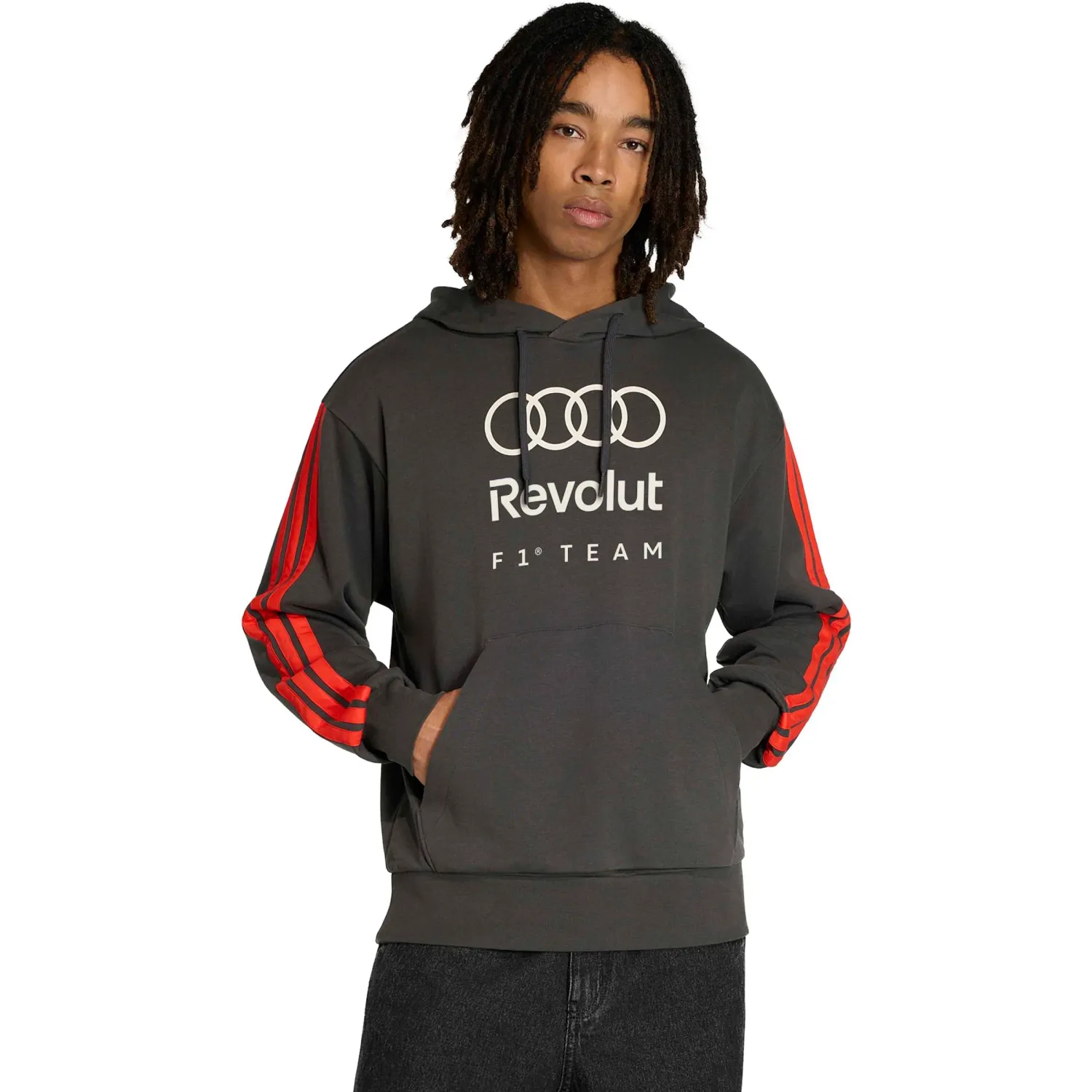 adidas Polera Adidas Motorsport Hombre Au Dna Hs M color negro | Platanitos