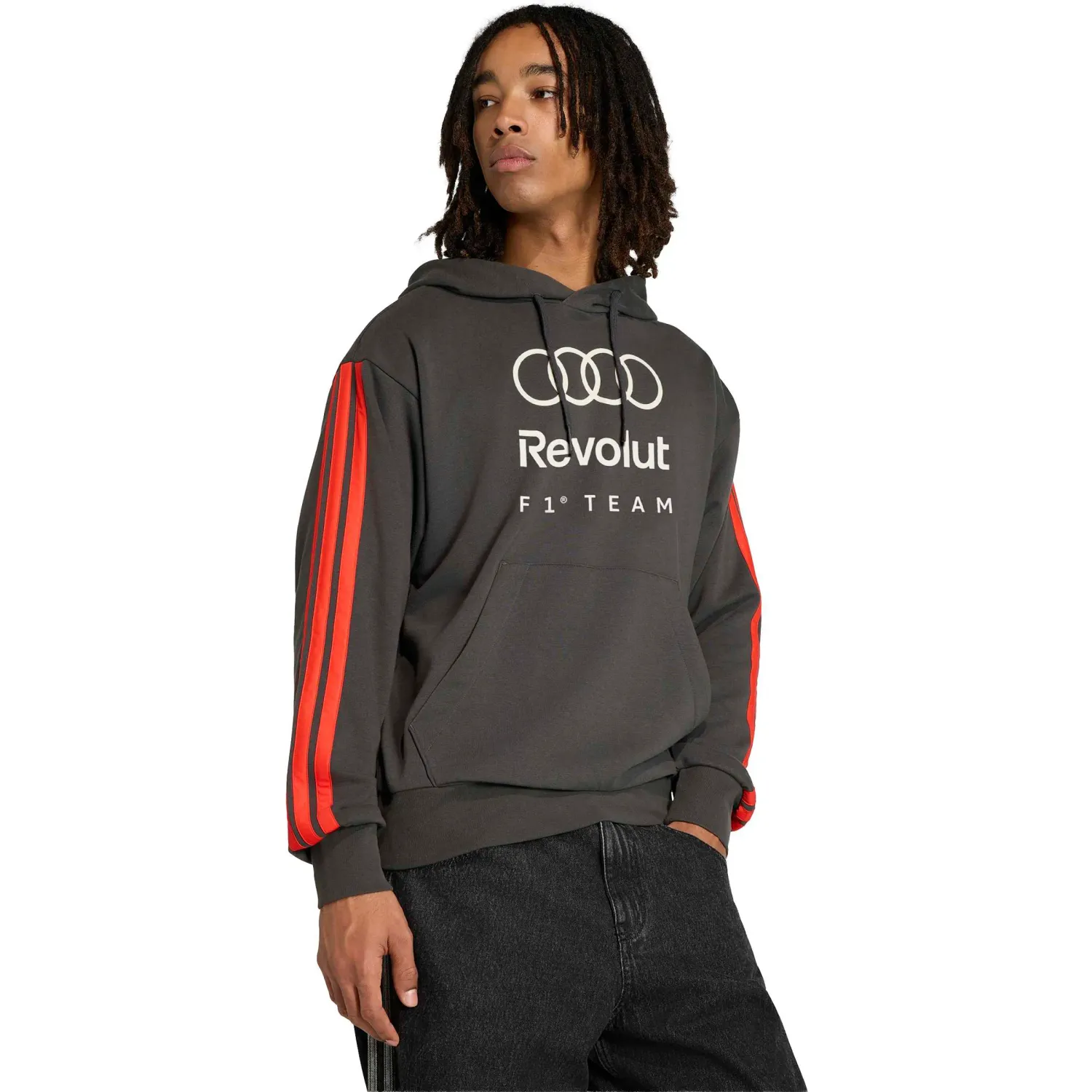 adidas Polera Adidas Motorsport Hombre Au Dna Hs M color negro | Platanitos