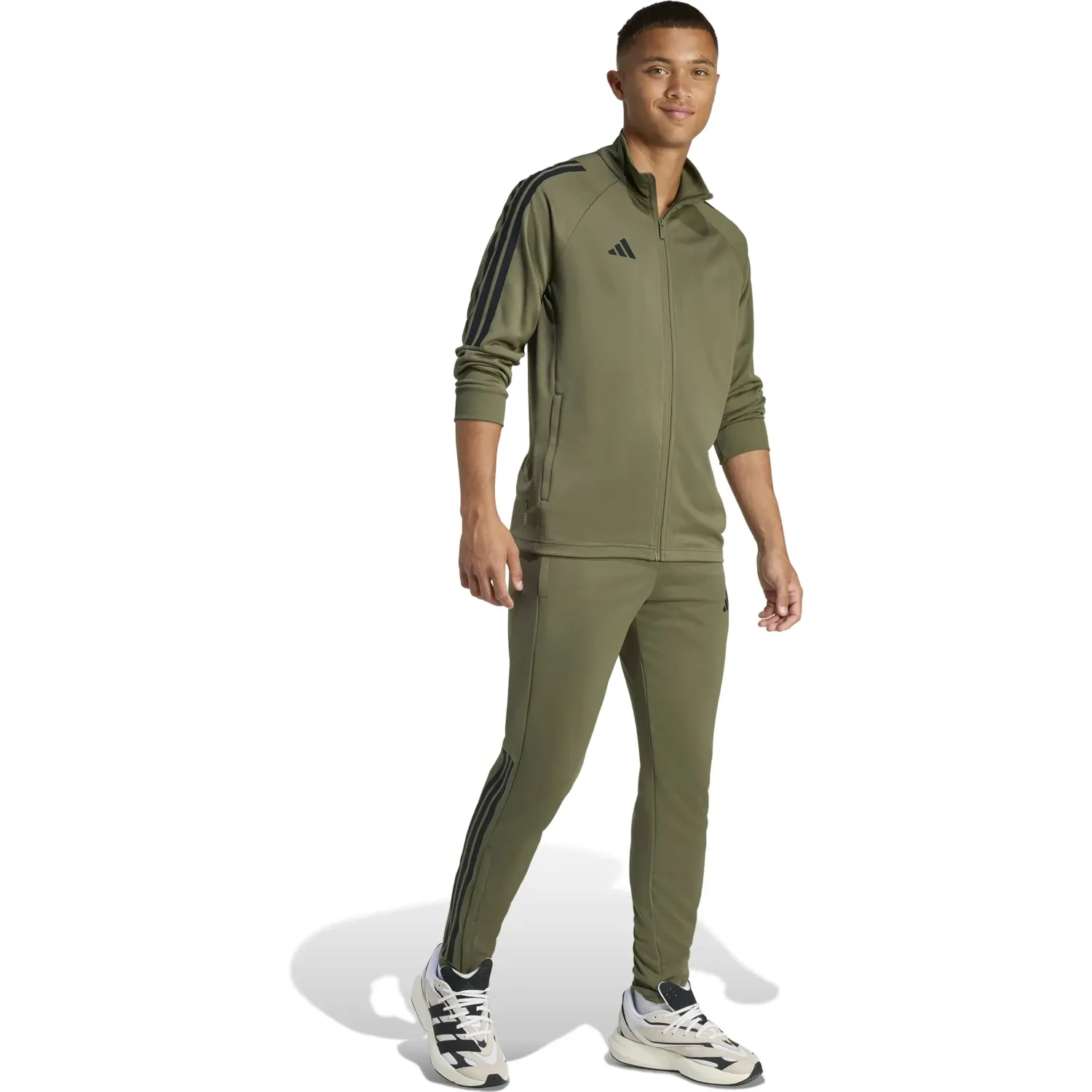 adidas Pantalon Adidas Deportivo Hombre M Sereno Pt color oliva | Platanitos