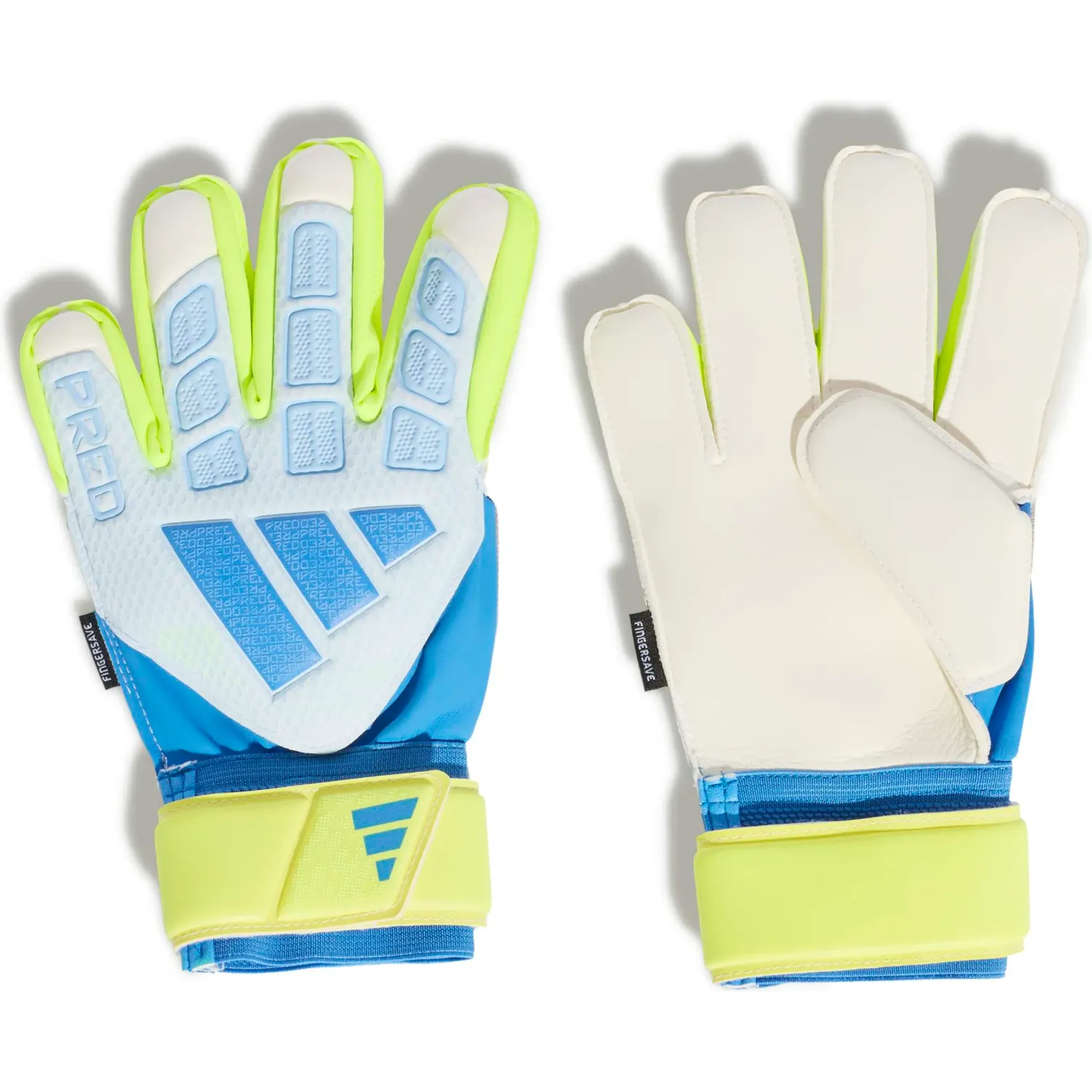 Guantes Adidas De Futbol Juvenil Pred Gl Mtc Fsj color azul | Platanitos