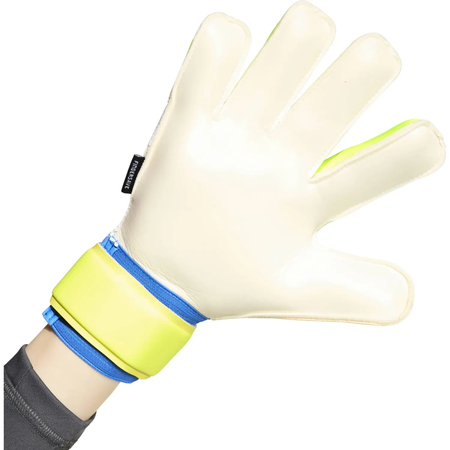 Guantes Adidas De Futbol Juvenil Pred Gl Mtc Fsj color azul | Platanitos