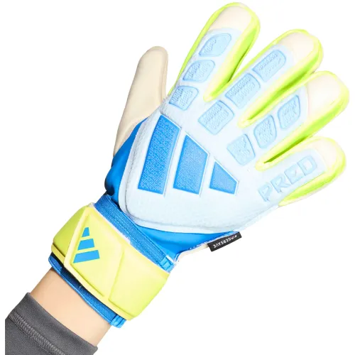 Guantes Adidas De Futbol Juvenil Pred Gl Mtc Fsj color azul | Platanitos