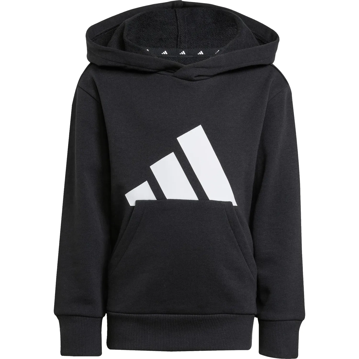 adidas Polera Adidas Deportivo Niños Lk Bl Ft Hd color negro | Platanitos