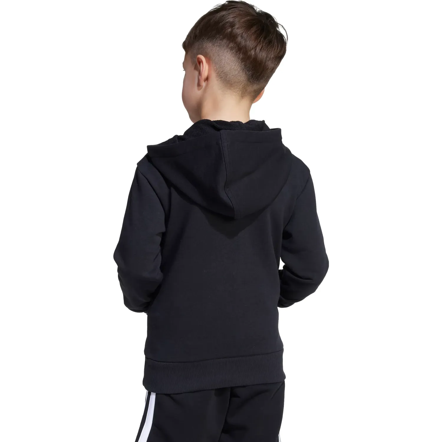 adidas Polera Adidas Deportivo Niños Lk Bl Ft Hd color negro | Platanitos
