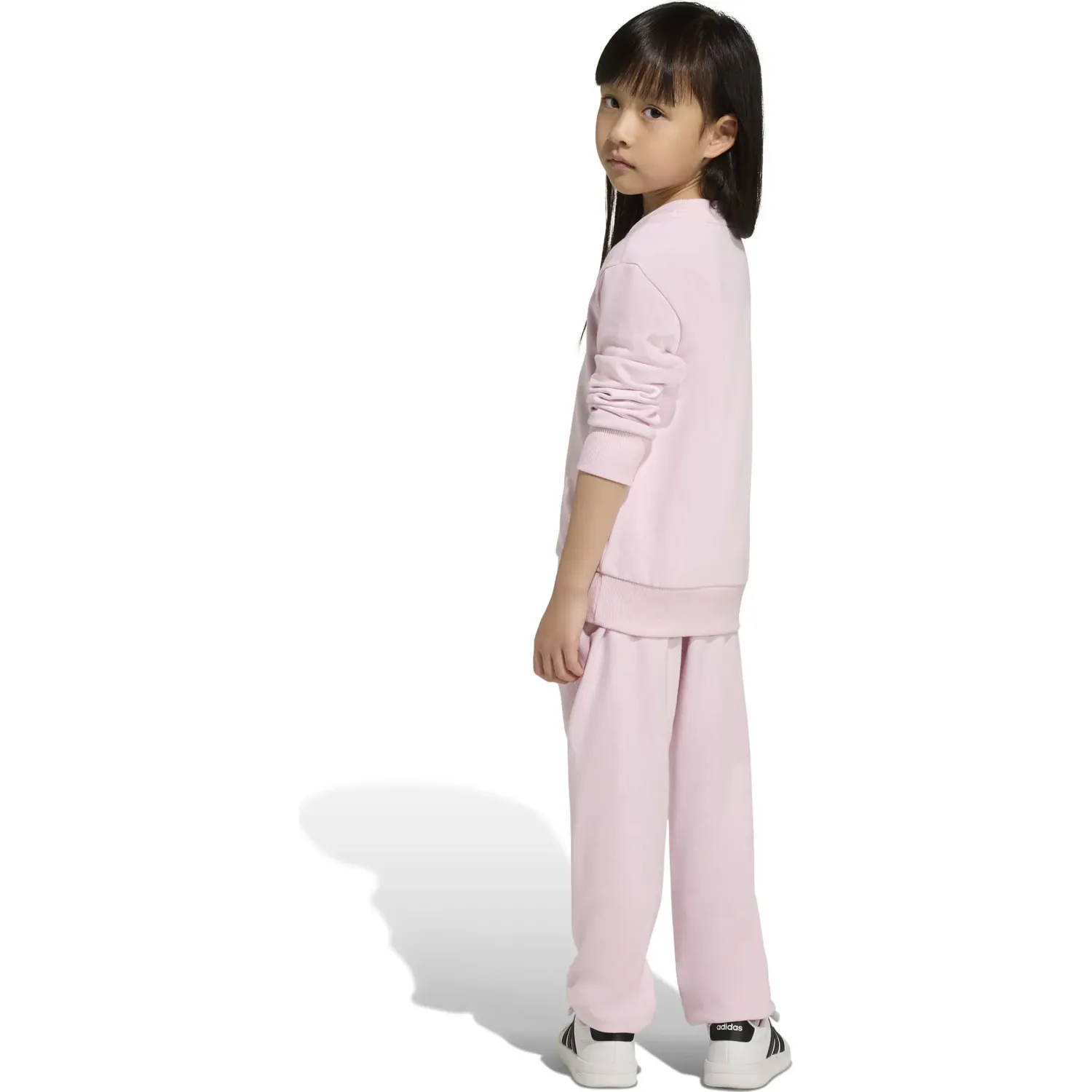 adidas Conjunto Adidas Deportivo Niños Lk Bl Ft Jog color rosa | Platanitos