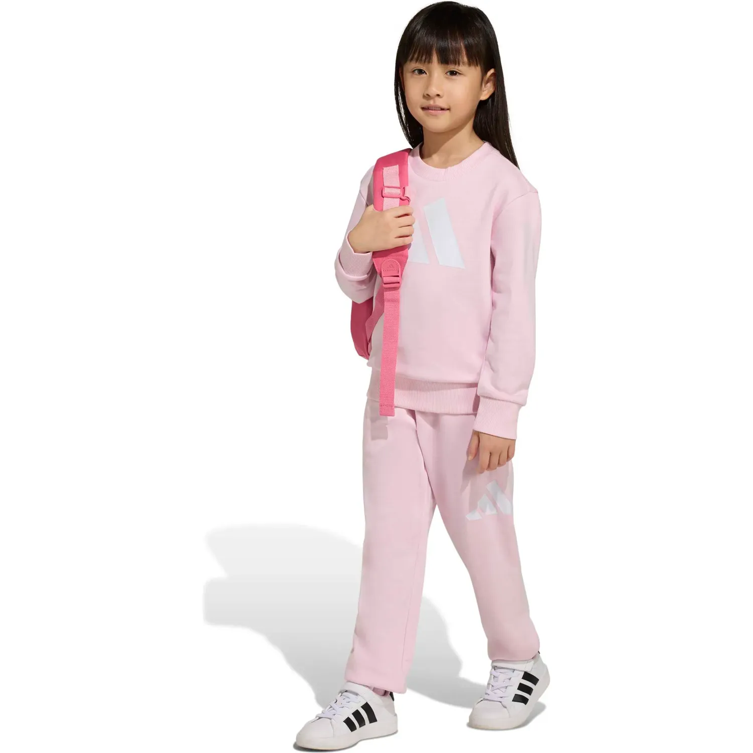 adidas Conjunto Adidas Deportivo Niños Lk Bl Ft Jog color rosa | Platanitos