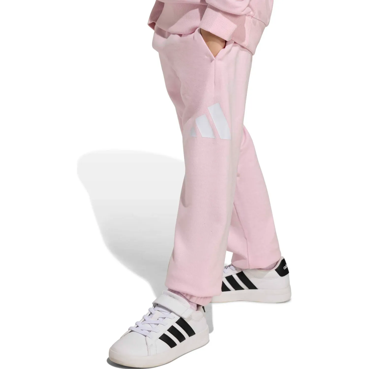adidas Conjunto Adidas Deportivo Niños Lk Bl Ft Jog color rosa | Platanitos