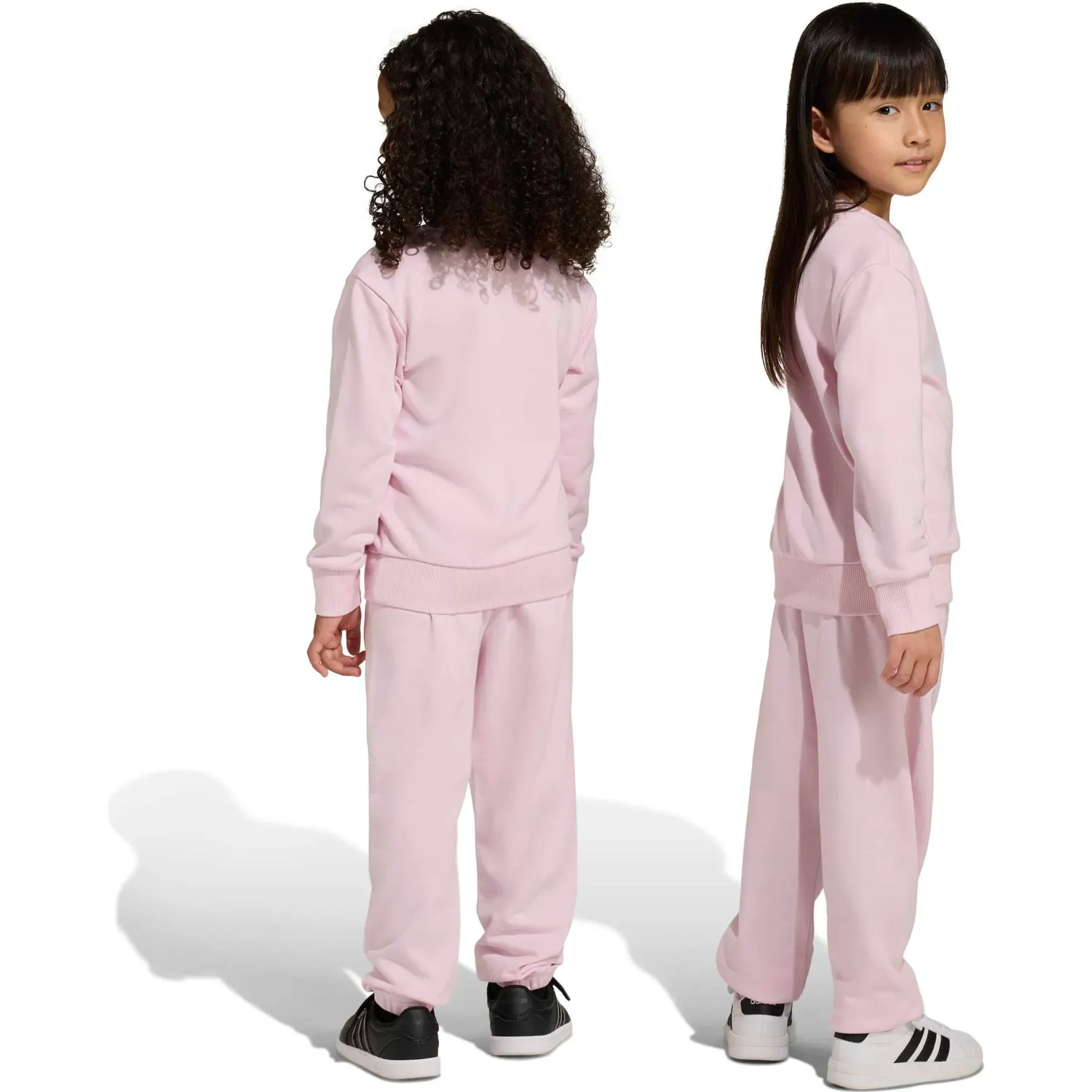 adidas Conjunto Adidas Deportivo Niños Lk Bl Ft Jog color rosa | Platanitos