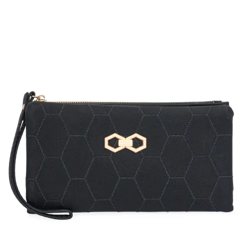 Monedero Limoni Dama Niria color negro | Platanitos