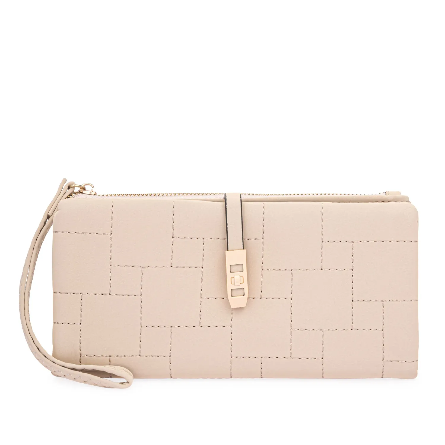 LIMONI Monedero Limoni Dama Sizi color beige | Platanitos