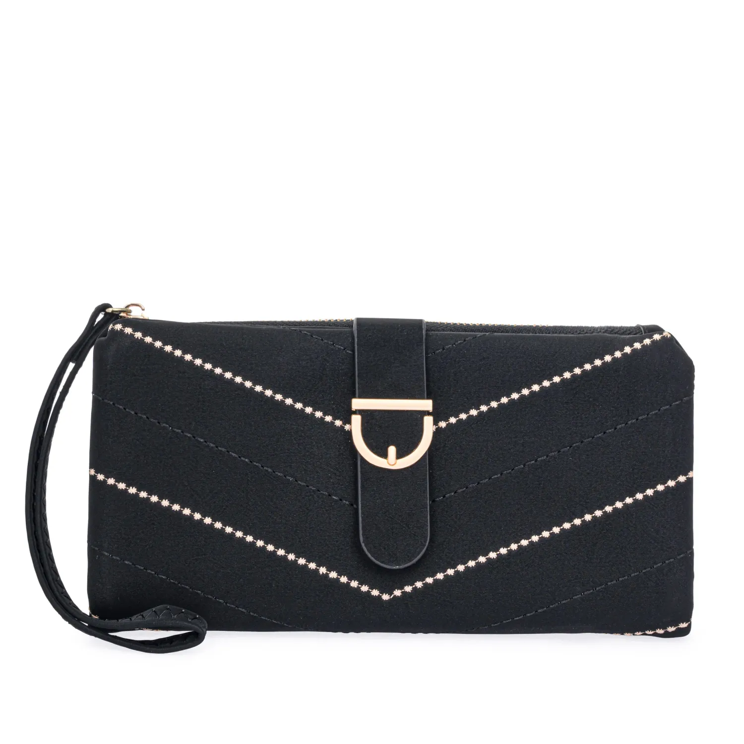 LIMONI Monedero Limoni Dama Winny color negro | Platanitos