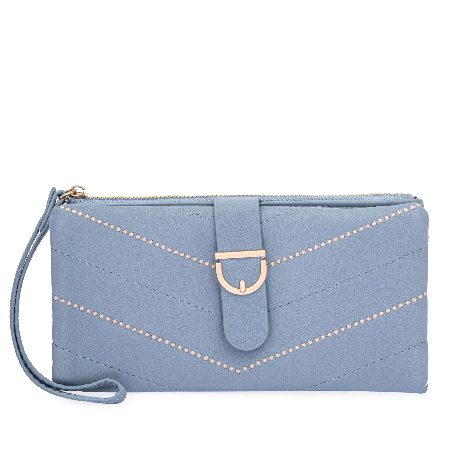 LIMONI Monedero Limoni Dama Winny color azul | Platanitos