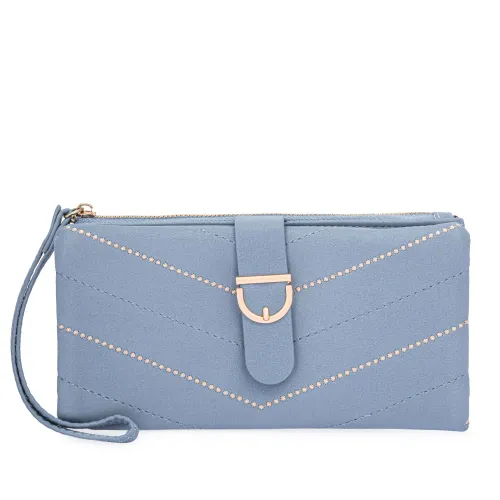 Monedero Limoni Dama Winny color azul | Platanitos
