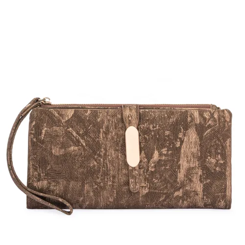 Monedero Limoni Dama Ettas color marron | Platanitos