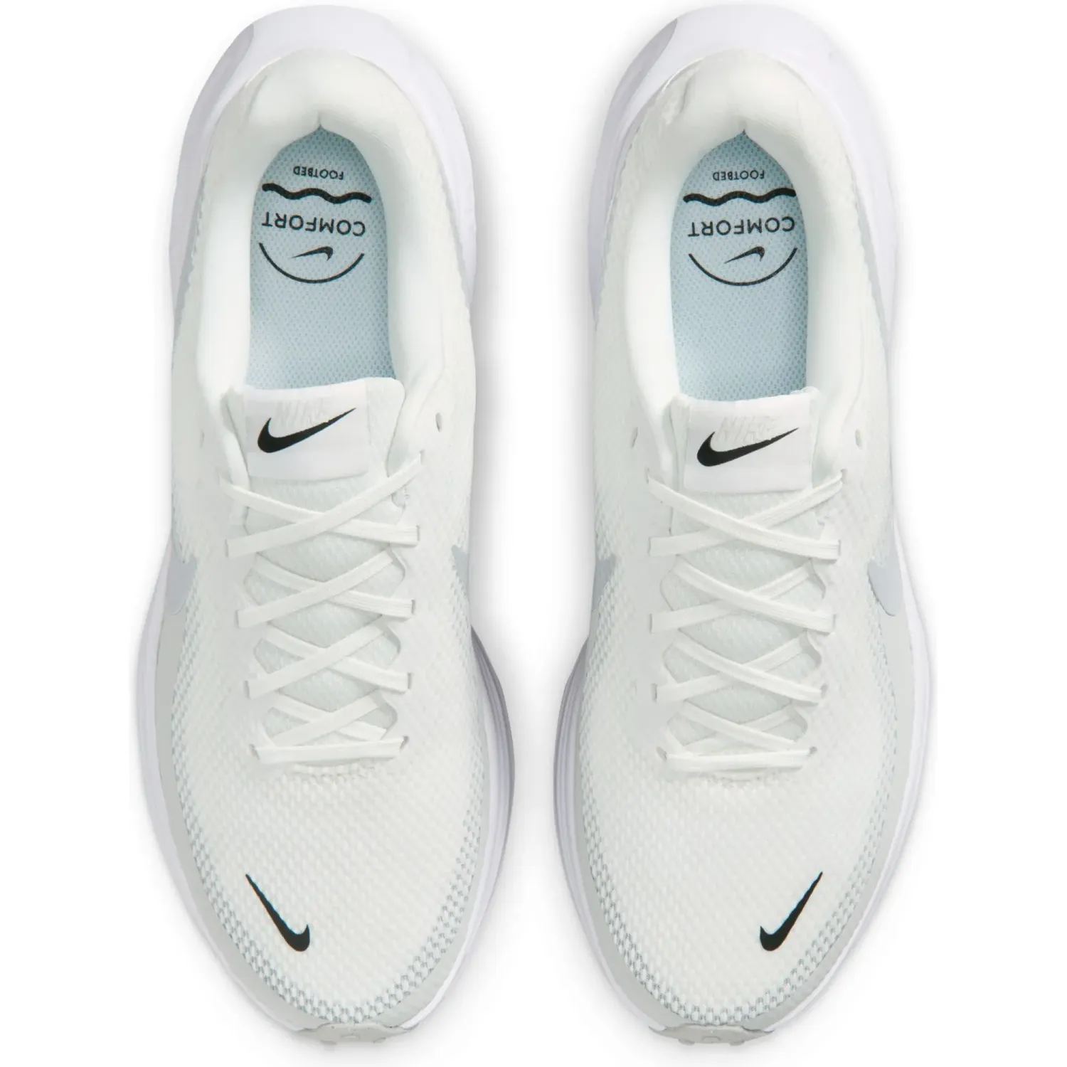 Nike Zapatillas Nike Running Hombre Revolution 8 color blanco | Platanitos