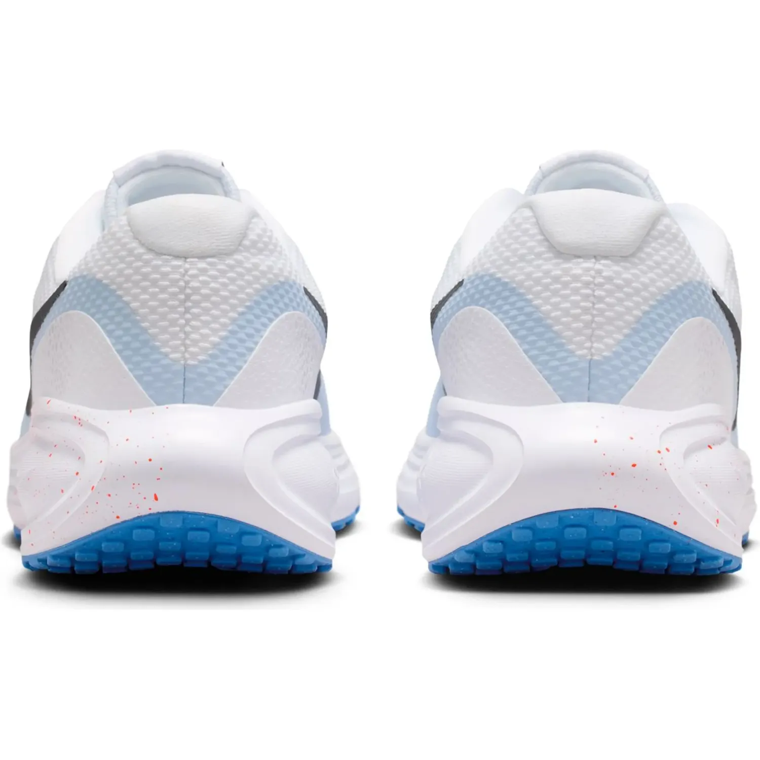 Nike Zapatillas Nike Running Hombre Revolution 8 color blanco | Platanitos