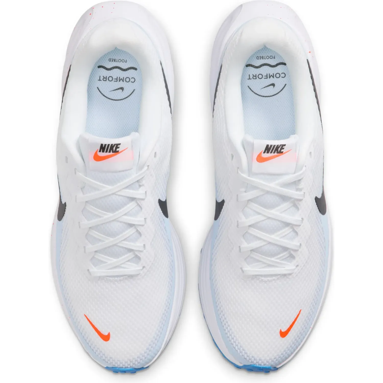 Nike Zapatillas Nike Running Hombre Revolution 8 color blanco | Platanitos
